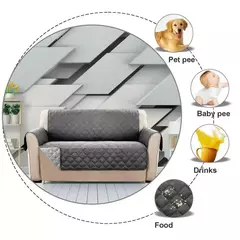 Imagem do Impermeável acolchoado sofá capa, Anti-Wear Couch capa para cão Pet e crianças, poltrona reclinável, móveis Slipcovers, 1 Seater, 2 Seater, 3 Seater