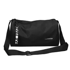 Bolsa de ombro multifunções para homens e mulheres, bolsa esportiva ultraleve para academia, yoga, ao ar livre, viagem, treinamento