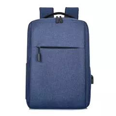 Impermeável Nylon Laptop Mochila para Homens, Mala De Viagem, Carregamento USB, Mochilas Escola De Computador, 15.6";;VERDADEIRO;;"black - comprar online