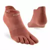 Injinji-meias de cinco dedos de tubo curto, fino, Coolmax, absorvente de suor, dedo do pé, fitness, corrida, primavera e verão