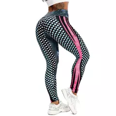 3d impresso leggings de fitness das mulheres push up correndo collants treino leggins magro calças yoga roupas ginásio calças cintura alta 2024 - comprar online