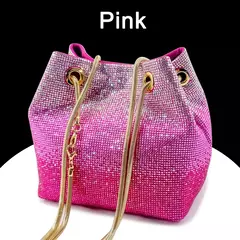 Bolsa De Strass Design Italiano Para Mulheres, Saco De Noite, Saco De Jantar, Festa De Casamento, Presente De Natal, Diamante, Cristal - loja online