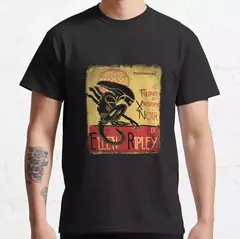 Aliens-camisetas extragrandes para homens, Aliens Predator Horror Movie Tops, tops de algodão, grande gráfico para estrangeiros, misterioso Venomorph, tamanho grande - comprar online