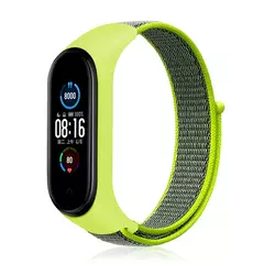 Correia de nylon para Xiaomi Mi Band, pulseira esportiva confortável, pulseira para Mi Band 7, 6, 5, 4, 3 - comprar online