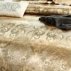 High End Jacquard Bedding Set, Luxo, Europeu, Conjuntos de cama de casamento, Rainha, American Satin, Double Duvet Cover, na internet