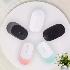 Xiaomi-Mouse sem fio compatível com Bluetooth, Ratos silenciosos 2.4G, DPI ajustável, Design ergonômico, USB recarregável, jogos, escritório - Wolf Magazine