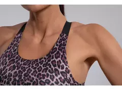 Terno de ioga leopardo para mulheres, roupa de treino fitness, ginásio, roupas esportivas, roupas esportivas secas, roupas brancas, roxo, 2021 - comprar online