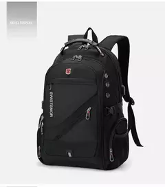 2024 à prova dwaterproof água 17/20 Polegada portátil mochila dos homens avião mochila de viagem das mulheres oxford saco escolar masculino moderno - Wolf Magazine