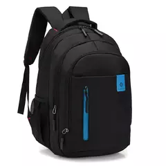 Mochila Oxford Business impermeável para homens e mulheres, bolsa para computador, mochila de viagem casual, mochila escolar luminosa, nova - comprar online