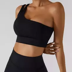 Conjunto de saia de ioga para mulheres, treino de ginástica, sutiã de ombro feminino de cintura alta, sutiã de tênis feminino - loja online