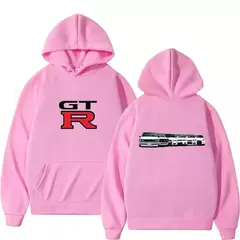 Hoodie inicial dos homens D GTR Skyline R34, Hoodie gráfico, Pullovers de moletons, Roupas Masculinas, Essencial para Outono, Novo, Y2k na internet