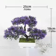 Planta Artificial Bonsai, Pequena Árvore, Flor Falsa, Enfeites Em Vaso, Casa, Sala, Mesa, Jardim, Decoração Do Hotel - comprar online