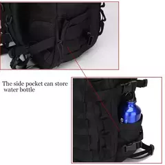 Mochila tática impermeável masculina, bolsa esportiva, softback, grande capacidade, mochila planejada, apto para acampar, caça, trekking, ao ar livre - comprar online