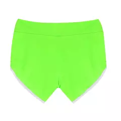 Mulheres de cintura média slim fit calças curtas elásticas altas, shorts apertados femininos para senhoras, corrida, elástico - Wolf Magazine