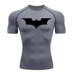 Tênis de corrida de secagem rápida masculina camiseta, camiseta curta fitness, top esportivo, calças justas de ginástica, camisa de compressão muscular, treino, MMA Coquete - Wolf Magazine