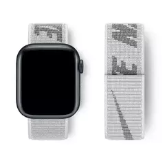 Imagem do Pulseira Esportiva de Nylon para Apple Watch, Pulseira Nike, Pulseira Loop, iWatch 9, 8, 7, 6, 5, se2, Ultra 2, 45mm, 44mm, 41mm, 42 milímetros, 38 milímetros, 49 milímetros