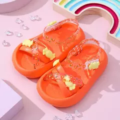 Sapatos de jardim infantil, Baby Sandals, Mules, Sandália de água para meninos e meninas, verão - loja online