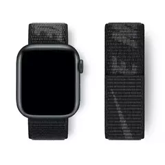 Pulseira Esportiva de Nylon para Apple Watch, Pulseira Nike, Pulseira Loop, iWatch 9, 8, 7, 6, 5, se2, Ultra 2, 45mm, 44mm, 41mm, 42 milímetros, 38 milímetros, 49 milímetros - comprar online