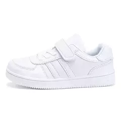 Tênis de cesta quente casual infantil, sapatos de inverno para meninos e meninas, calçados esportivos de lazer infantil, cesta de corrida da moda, 28-39 na internet