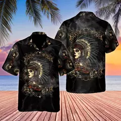 Camisas havaianas 3d impresso praia baile de formatura manga curta cubana beachwear y2k roupas casuais estilo vintage - loja online