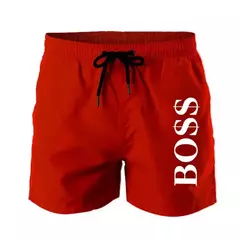 Shorts esportivos respirável de secagem rápida masculino, calções casuais com cordão forrado com malha, surf à beira-mar, praia, verão, novo na internet