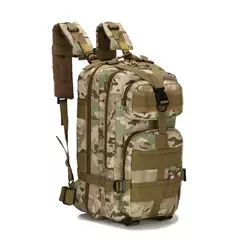 Imagem do Classic Tactical Camouflage Nylon Backpack, Travel Sports Bag, Escalada ao ar livre, caça, pesca, caminhadas, 3P Pack