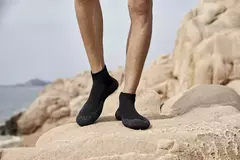 Imagem do Sapatos de meia descalço minimalistas para homens e mulheres, sapatos de água ecológicos multiúso, ultra portáteis