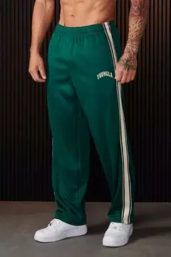 Imagem do Moletom estampado estilo americano masculino, corredor, esporte de ginástica, fitness, calça de cintura média, elegante e na moda, casual, nova