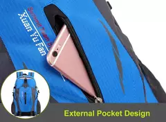 Mochila de montanhismo ao ar livre para homens e mulheres mochila de ciclismo para homens e mulheres mochila esportiva lazer mochila de viagem - comprar online