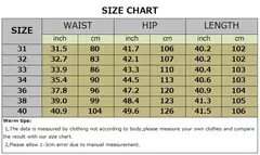 Calça stretch preta monocromática masculina, calça casual inteligente, secagem rápida, coreana, reta, escritório, primavera, outono, nova - Wolf Magazine