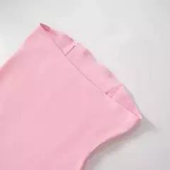 CUTENOVA-Mini vestido monocromático de cintura alta feminino, sem alças, sem costas, fita, sem mangas, vestido de noite, rosa, monocromático, sexy, verão, 2024 - comprar online