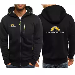 Moletom com capuz La Sportiva masculino, moletons casuais, pulôveres, top masculino, moda, 2024 - comprar online