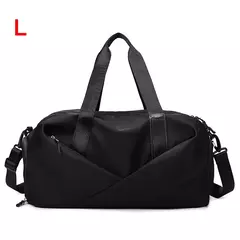 Multifuncional Sports Gym Bag para mulheres, sacola de natação, saco molhado seco, bolsas de ombro Weekend Fitness Duffle, sapatos de ioga Daypack - comprar online