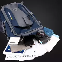 Imagem do Bolsa de grande capacidade para caminhadas ao ar livre, bolsa de ombro masculina e feminina, bolsa de esportes, mochila de viagem, nova, 40L