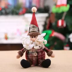 Boneca boneco de neve Enfeites de Natal, Feliz Natal Decoração para mesa em casa, Alce, Papai Noel, Feliz Ano Novo, 2023, 2024 na internet