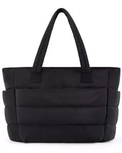 BAGSMART-Bolsa de ombro de cor sólida para mulheres, bolsas femininas, lazer, simples, Mommy Go Out, Tote, Novo, 2024 - Wolf Magazine