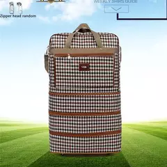 Mochila de rodas extra grande expansível, bolsa durável durável, multicamada para fácil viagem e armazenamento, fim de semana ou fim de semana