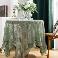 Toalha De Mesa De Lace, Mesa De Jantar Decorar, Sala, Mesa De Café