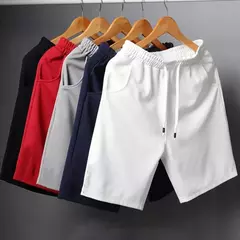 Homens soltos fitness calções de praia, ginásio, musculação, casual, calças ao ar livre, marca masculina sweatpant, novo, verão, M-4XL - Wolf Magazine