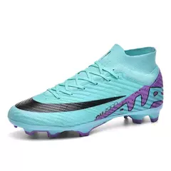 Sapatos de futebol profissional para adultos, botas de futebol, chuteiras adolescentes antiderrapantes, esporte ao ar livre, alta qualidade, TF, FG, novo, 2022 - comprar online