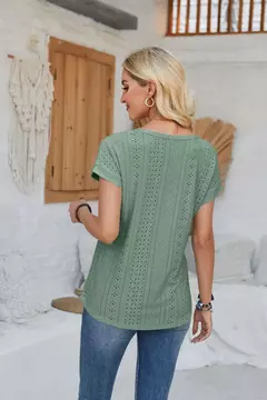 Blusas vintage de grandes dimensões para mulheres, monocromáticas, casuais e soltas, camisas elegantes para jovens, tops femininos, moda, verão, 2024 na internet