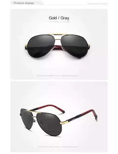 KINGSEVEN-Alumínio Retro Óculos Funcionais para Mulheres e Homens, Fashing Óculos, Pilot Eyewear, Acessório de Luxo, Alta Qualidade, Novo - loja online