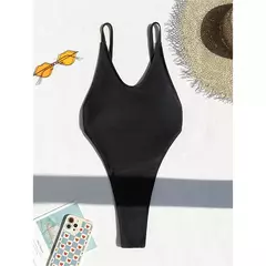 Sexy maiô de uma peça, mini micro tanga, sem encosto, extrema corda, para as mulheres, roupas de praia, vhv - loja online