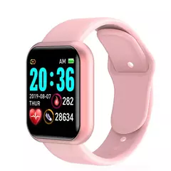 Y68 Esporte Bluetooth Relógio Inteligente, Tela Colorida, Pulseira De Fitness À Prova D' Água, Pressão Arterial, Freqüência Cardíaca, Monitor De Sono, D20 na internet