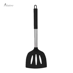 Utensílios De Cozinha De Silicone, Espátula, Turner, Resistente ao calor, Colher de sopa, Pá de coador de massas, 1 pacote, Acessórios de cozinha - comprar online