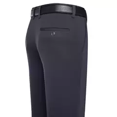 KUBRO-Calça casual reta masculina de seda e gelo, calça masculina, roupa seca rápida, coreana, nova, primavera, outono, 2024 na internet