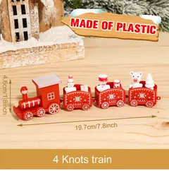 Decorações De Trem De Natal Para Casa, Ornamento De Natal Feliz, Presentes De Noel, Feliz Ano Novo, 2025, 2024 - comprar online