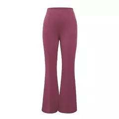 Imagem do Calça feminina casual de cintura alta, temperamento pendular, moda feminina, micro calças largas, roupa simples, outono, nova