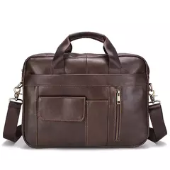 Bolsas casuais de couro genuíno para homens, sacos para laptop, sacos masculinos de viagem de negócios, bolsa de ombro masculina na internet