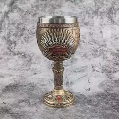 3D esculpida caneca de cerveja personalizada, Game of Thrones, Copo de água, Copo de café, Bebida Resina Cálice, Bar criativo